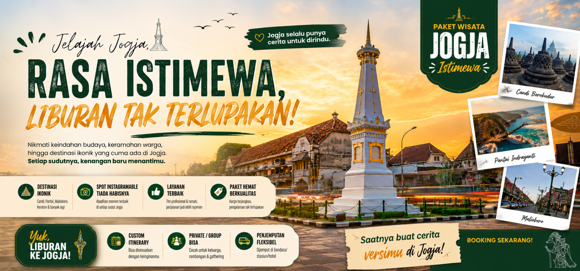 paket wisata jogja