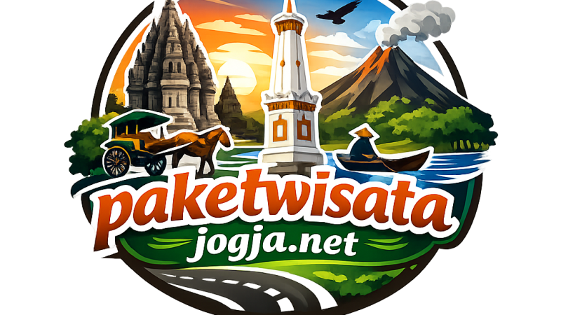 logo paket wisata jogja