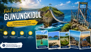 paket wisata explore gunungkidul